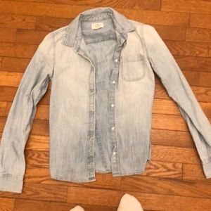 American eagle jean jacket